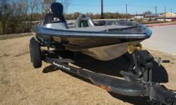 2007 RANGER 519VX
EVINRUDE 200 E-TECH
LOWRANCE ELITE 5" IN DASH
LOWRANCE X135 IN BOW
MINN-KOTA 80
3 BANK CHARGER
BOAT COVER
GREEN AND SILVER
CALL BRICE @ 972-978-7489
