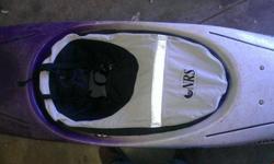 I have a 9' perception whiplash kayak in terrific condition your normal wear marks and scratchs comes with 140 dollar apron pre-owned once comes with carbon fiber paddle too. $ 275 obo call Brandon at 360-815-0323 Will trade for silver or gold Morgan