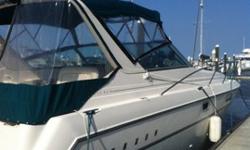 1996 Maxum SCR 32 Ft. Boat is in great condition inside and out. 2- 7.4 Merc Cruisers Engines both recently rebuilt (have all receipts). New full canvas and new botton paint. Sleeps 6 comfortably VHF Radio depth/fish finder. GPS Map Shore Power. A/C two