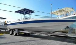 1988` Wellcraft 28 feet Scarab Sport For Sale by Power Yachts International - Taylor, Michigan Exterior Color