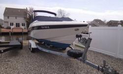 25.7 WITH SWIM PLATFORM, 56.1 HOURS, LIKE NEW CONDITION, PAID $44,000.00 WITHOUT THE TRAILER. RELOCATING. JUST BOTTOM PAINTED AND SERVICED. STILL UNDER WARRANTY. CALL 732-551-2559 OR 973-779-0202