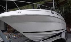 2002 Sea Ray 240 SUNDANCER For more information please call