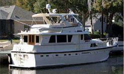 The 53 Hatteras ED is a strong classic motoryacht!!This 1 in particular is a must see to truly appreciate the quality of care that went into her. Rebuilt (712005)Twin Detroit 8-71TI's currently with 460 hour since major overhaul. The vessel has been