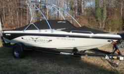 I have a 2008 Moomba Outback with 125 HRS it has the Indmar Assault 325 HP V-8 fuel injected engine. Boat is in great condition and has been serviced at every recommended interval. We have almost all upgrades included for this model includingDocking