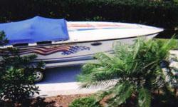 PANTERA 24' COMPLETELY RESTORED....NEVER BEEN IN WATER...STORED IN A/C BOAT HOUSE...ORIGINAL FLOAT-ON TRAILER...E-MAIL FOR INFO....JP