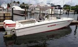 1988 Wellcraft 30 SCARAB Owner has taken excellent care of this offshore legend. She is painted inside and out with Awlgrip, nice custom gauge panel, 700 hours on her port engine and 30 hours on the starboard engine since power head was replaced. Custom