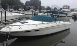 1997 Sea Ray 280 CUDDY CABIN For more information please call