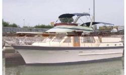 1983 Tarquin Marine Trader 41 2 Sundeck, 41' TRAWLER - 1983 Tarquin Marine Trader 41 2 Sundeck, 41' She is a classic Trawler in perfect condition, full option, teak interior and very spacious. She has teak deck around, a very large aft deck and large fly