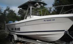2000, 26' COBIA 264 CC OFFSHORE w/Twin Yamaha 200HP Saltwater Series II OX66 Outboards
Aluminum Dual Axle Performance Trailer Included!
Asking Price