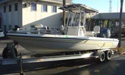 2005 Skeeter ZX24 BAY Well constructed and professionally rigged for a very versatile fishing boat. From the flats, to the reefs, this boat is in good condition with low hours and is water ready!
Danny Patrick - 904-742-4696
For more information please