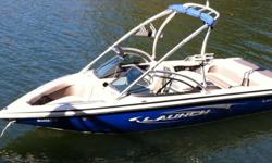Selling my 2006 Supra Launch 20 (measures 20' 8" and 22' 10" including platform) Ski / Wakeboard boat with matching trailer. I've owned this boat for 3 years and it's been a blast! This is one of the few boats that can throw a huge wake for wakeboarding