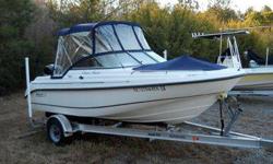 2006 Boston Whaler (Only 95 Hours! 4 Stroke!) *** FOR ALL QUESTIONS CONTACT