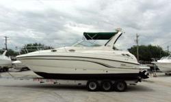 1998 Chaparral 30 SIGNATURE 1998 Chaparral Signature 30 is a cruiser. Powered with twin Mercruiser 5.0 EFI motors with 758 hours reading on the gauges. Compression P 180, 180, 165, 175/180, 185, 180, 180 S 200, 180, 120, 190/190, 190, 185, 185. Equipped