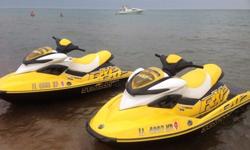 2 Seadoo Rxp's, 2009 with 215hp each. These are in excellent condition and have normal wear. Also included is a 2007 Karavan trailer in excellent condition. These are very fast and come with both keys, one for learning and one for going fast. These are