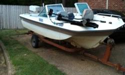 Im looking to sell or trade my 15' D-Craft Fish N Ski, it has a 55 hp Chrysler outboard that runs great, 40lb thrust Evinrude trolling motor and Eagle depth finder. I also have an extra trailer that can go with it that is actually a much nicer trailer