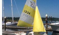 West Wight Potter 15ft. Beachable, cuddy cabin sailboat, newer sails and trailer. Recently refurbished, excellent condition, ready to go! call Joe at or email at (click to respond)Listing originally posted at http