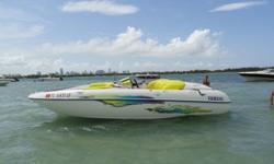 This is a 1997Yamaha Exciter Jet boat, with twin 3 cylinder motors .This boat has been very well maintained and is in very good condition, mechanically and appearance wise, it is all original. This boat is fast and lots of fun and will provide room for 5