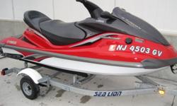 THIS IS A 04 YAMAHA FX HOIGH OUTPUT CRUISER,THAT SEATS 3 ADULTS AND DOES 58 MPH,ALSO THERE IS REVERSE FOR EASY ON AND OFF THE TRAILER OR DOCK,FOR FACTORY GAUGE PACKAGE TELLING YOU THE HRS THAT ARE 54.2 AND TEH SPEED,GAS,TRIP RPM 'S ECT,AND THERE IS A
