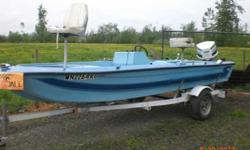 1985 Bass boat with 115 h.p. Johnson outboard engine. Nice shape, runs great. (253)350-4634Listing originally posted at http