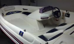 1996 Sea Ray Rayder F16 Jet Boat 16' 4" Project Boat with trailer.This is a 16' 4" Jet boat by Sea Ray. The Rayder F16 is an awesome boat! I used it for 2 years until life got in the way so it's been in the garage for 1 year. The front seats could be