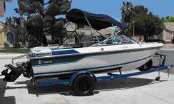 1984 Wellcraft 18' 180 American with MerCruiser 3.0L 140 HORSEPOWER, 181 cubic inch, 4 cyl. Titles for the Boat and the Trailer are in hand and ready to go. ONLY $2,300Comes with