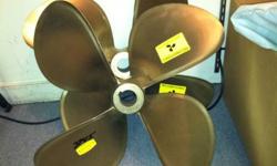 23X26 4 blade 2 inch hub Hy Torq Nibral props Reconditioned and balanced Like new