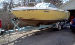 1978 searay 22.5 feet cuddy cruiser. great running boat, terrific price must sell, 2500 obo 401-2215 or
Listing originally posted at http