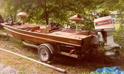 REDUCE TO 2200 CASH OR best offer TRADE , NEED TO GET MY BOY A TRUCK, 1980 MONARCH ALUMINUM JOHN BOAT , 70HP JOHNSON , 16 feet LENGHT, BEAM 6.0 , CAP 04. TROLLING ENGINE , two LIVE WELLS one BIG LIVE WELL one SMALL, MOTOR RUNS WELL ENOUGH TO FISH BUT IT