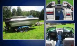 Great Running Boat!!! MUST SELL!!! Asking $2,500.00 OBO 1985 Ebbtide 'Catalina' 8 Passenger Boat and Tee Nee Trailer with alot of EXTRAS for you to enjoy being out on the water! 135 HP Oil Injected Mercury Great Running, hate to sell... but have to
