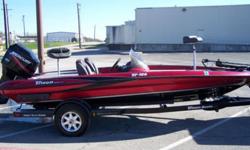 2008 TRITON TR-186 BASS BOAT
USED LESS THAN 10 Hours
Motor guide digital tour 24 volt 70 lbs thrust
Mercury EFI 150 Stainless pro.
On board 2-bank battery charger
Hot Foot
Lowarance X135 graph on front deck
Lowarance LMS-520 GPS graph in dash
Aluminium