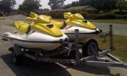 HAVE 2 1997 GTI SEADOO JETSKI 3 SEATER ANYMORE QUESTIONS CALL 229-326-7474 OR 229-237-0804 NO SCAMS PLEASE