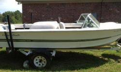 1976 Ski Tique, 351 Ford Motor less than 600 hours , new Holly 4 barrel carb. Needs new floor and vinyl. Good trailer. Asking $2500. Will swap for aluminum fishing boat/motor of equal value. (click to respond) leave messageListing originally posted at