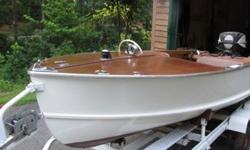 16 ft whirlwind newly restored boat, trailer and motor. Will consider a trade for an older fair condition truck.leave message 828 980 1607 or respond to this add