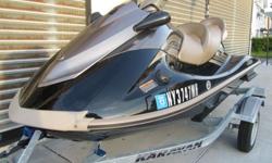 SUPER CLEAN 2012 YAMAHA VX CRUISER WITH ONLY 10.5 HOURS THIS SKI IS IN PERFECT CONDITION, NEW KARAVAN 1503 TRAILERS AVAILABLE