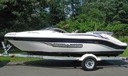 2003 Sea Doo Challenger 1800 Jet Boat By BombardierOptions Include