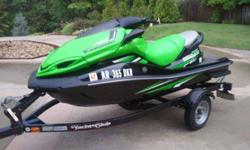 Only has 14 hours! Serviced at 10 hours as required by manufacturer. Very quick and very fun. Garage kept. Power trim, no wake mode, cruise control, large storage compartment, 300 hp, like new condition, comes with trailer (like new). I can ship