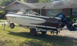 1973 GLASTRON SKI BOAT WITH 1973 MERCURY 85 HP MOTOR I purchased the boat from the original owner in the spring of this year. We have had the boat out on the lake EVERY weekend this summer and never had any problems out of it! It is truly a great boat. It