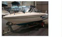 Sunbird was just painted new canvas all over new deck seats and cushions, spent 1500 two months ago. Boat needs new back tonback seats very fast 60hp Johnson Outboard Clean Great Runner with powertrim. 1997 model but runs new many new parts You can come