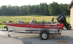 2006 BASS TRACKER PRO TEAM 175TX SPECIAL EDITION. THIS BOAT HAS A MERCURY 60HP FOUR STROKE THAT IS A 2006 MODEL ALSO. THE BASS TRACKER HAS A EXCLUSIVE ALL-WELDED, THICK REVOLUTION HULL THAT GIVES THIS BOAT A SMOOTH RIDE ON THE WATER. THE INTERIOR HAS A