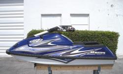 Used in fresh water only.Never used for competition.Purchased in April of 2009, upgraded to a platinum edition by Wamiltons. (Info available on their website).The Jet Ski went to Xmetal in April of 2010 where the following was done