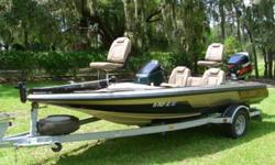 1997 SKEETER ZX176c BASS BOAT. YOU WON'T FIND A CLEANER '97 SKEETER BOAT. IT HAS BEEN VERY WELL MAINTAINED AND GARAGE KEPT. IT HAS A YAMAHA PRO V MAX 2 STROKE 150 HORSEPOWER TWIN ROTATION PROPELLER MOTOR HAS A 30 GALLON FUEL TANK, MOTORGUIDE 24 VOLT BRUTE