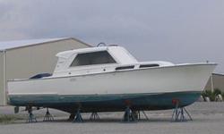 1963 Model vintage Hatteras project boat