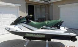 Just in time for summer!!This 2002 Sea Doo 3 passenger GTX DI is in MINT CONDITION with only 56.9 hours of use and was only used in Fresh water. Very clean, just tuned up at a certified Sea Doo Dealership. Has been certified in California for ?clean