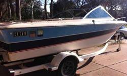 1983 Cobalt, 19' Runabout In Family since new Mercruiser 260 5.7L Stern Drive 321 original hours Engine Runs Great Leak in transom seal Trailer/New Tires Great for skiing with the kids $2,999