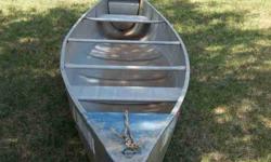 This is a seventeen feet aluminum Grumman canoe for sale. This canoe comes with a title, has no leaks and is very well built. If you are interested please text or call at 405-317-8900
Location
