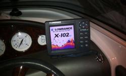 Everything looks and works great. I bought a boat and it came with another Fishfinder. I don't need two. Lowrance makes a great product.I can hook this up on my boat to show it working.Color Sonar with Transducer, cover, and power cable.Total sonar