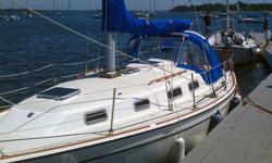 This is the cruiser that you have been waiting for. Because the Pearson 303 is a one of a kind 30 foot Coastal Sailboat. That means that the comforts of home can be had, as you make way aboard your own Cruising Yacht in safety. The Pearson 303 was