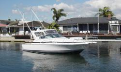 Visit www.BallastPointYachts.com FOR MORE PHOTOS AND DETAILS.The 30? Bertram's 30 Moppie has been one of Bertram?s most popular models due to its rough water ride and is a great looking Fishing machine. With her 24 degree deadrise she runs thru rough