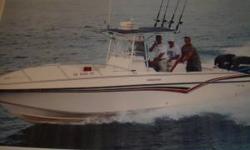 1995 Fountain Center Console 31', Twin 03 Mercury Optimax 225, Low Hr - $31500 (North Carolina) 1995 Fountain Center console 31' with twin 2003 Mercury Optimax engines 225 HP. Less than 300 hours on engines. Radar, depth fish finder, VHF radio and CD
