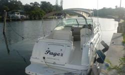 2003 Sea Ray 260 SUNDANCER 2003 Sea Ray 260 Sundancer with only 117 hours! A few of the notable options are as follows
